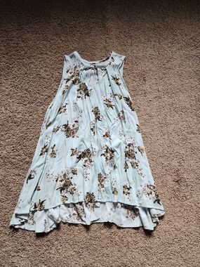Free People Tunic Dress. Mint Color. Small.